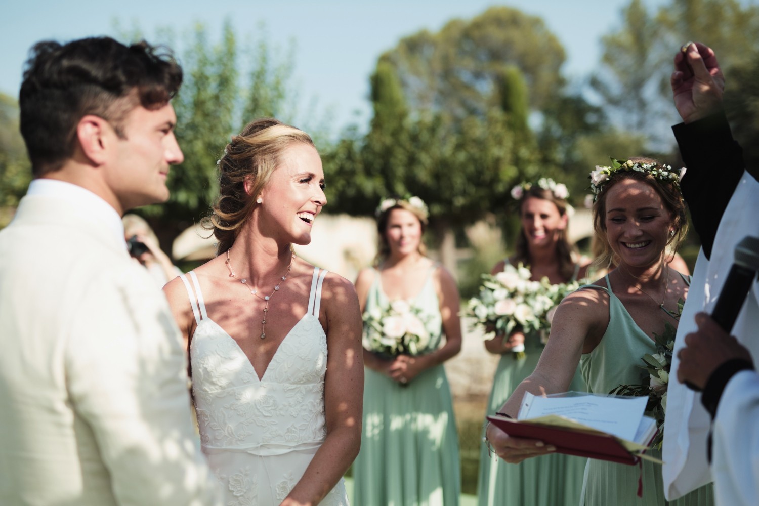 Charlotte & Adam by Airsnap | Wedding Photo & Video | French Riviera ...